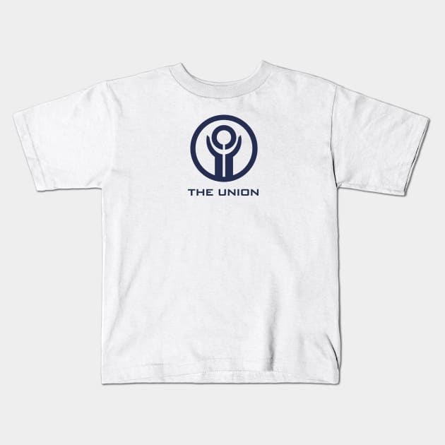 The Union Kids T-Shirt by Krobilad